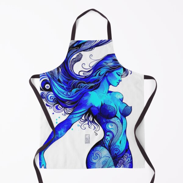 Item preview, ink illustration designed and sold by UndineSea.