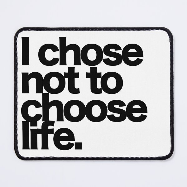 Item preview, I chose not to choose life. designed and sold by shufflik.