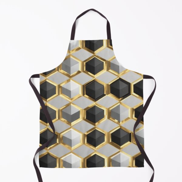 Artikelvorschau, Golden Hexagons entworfen und verkauft von D3R9.