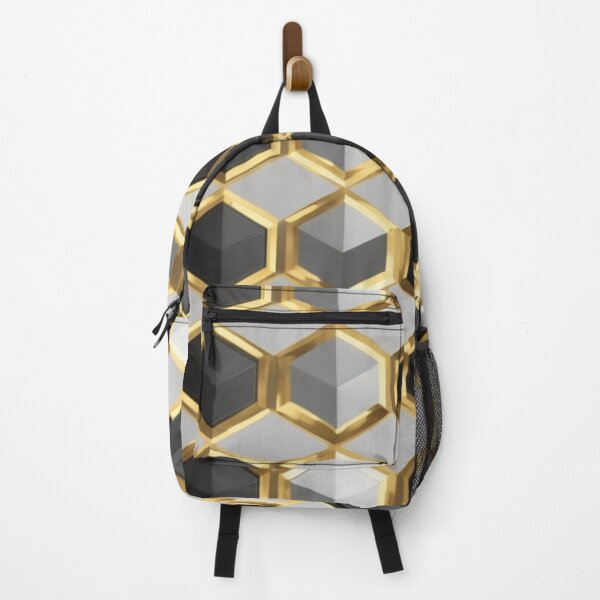 Artikelvorschau, Golden Hexagons entworfen und verkauft von D3R9.