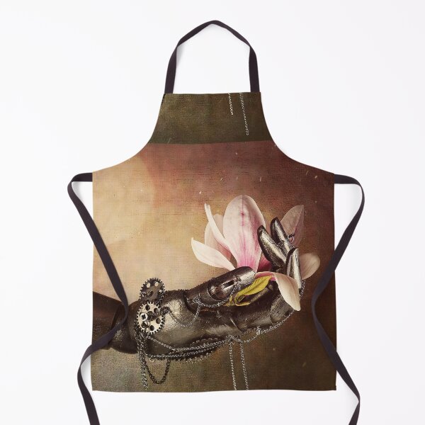 Item preview, Copy of Tree over wooden hand with gears and old-fashioned background designed and sold by Cinzia Murgia.