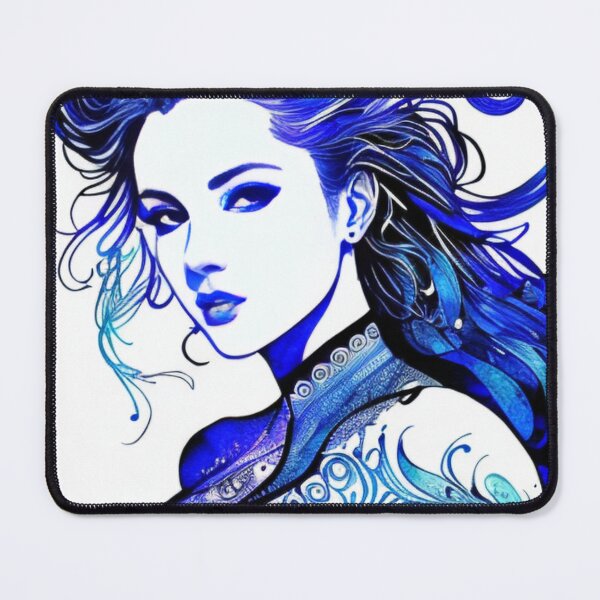 Item preview, ink illustration designed and sold by UndineSea.