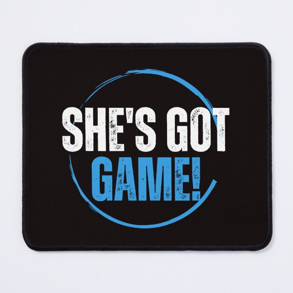 Item preview, She's Got Game! designed and sold by missdebi27.