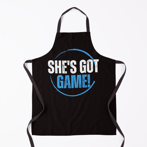 Item preview, She's Got Game! designed and sold by missdebi27.