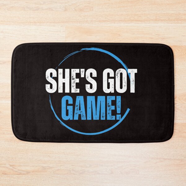 Item preview, She's Got Game! designed and sold by missdebi27.