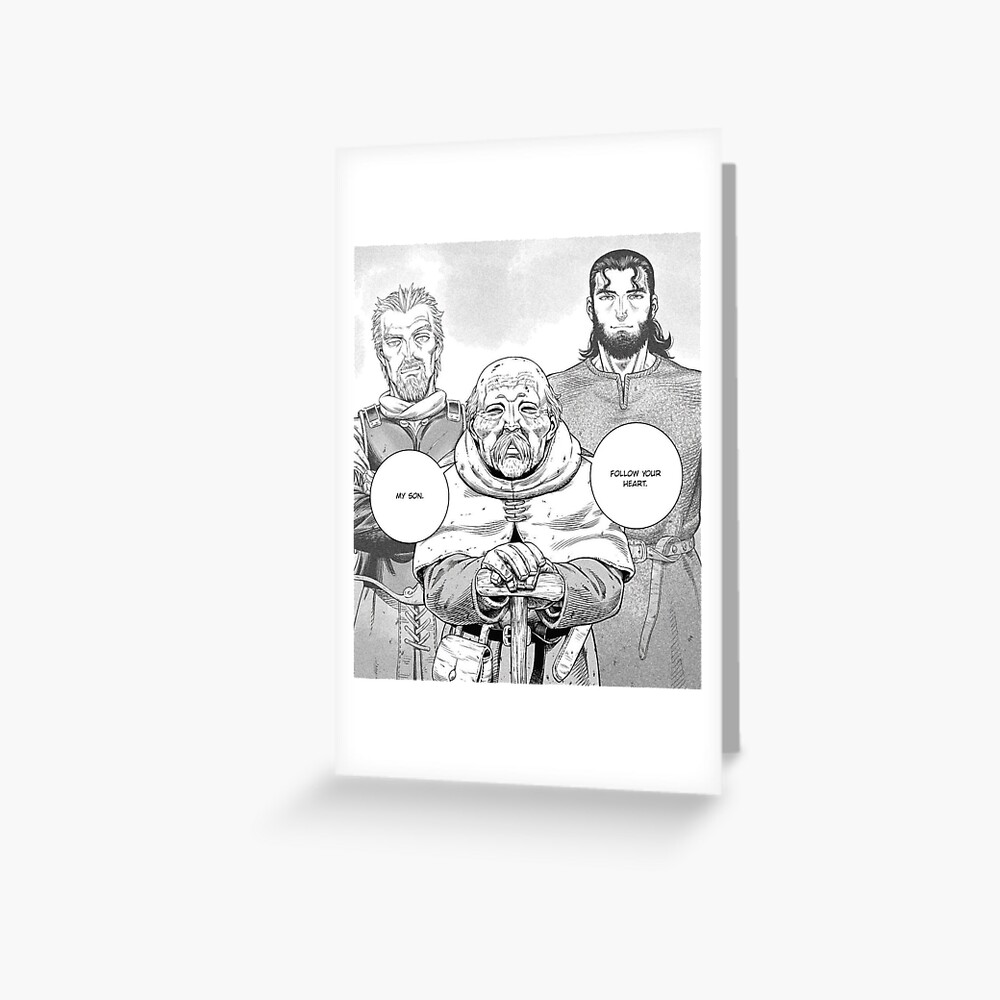 Vinland Saga Greeting Card for Sale by Bothaina