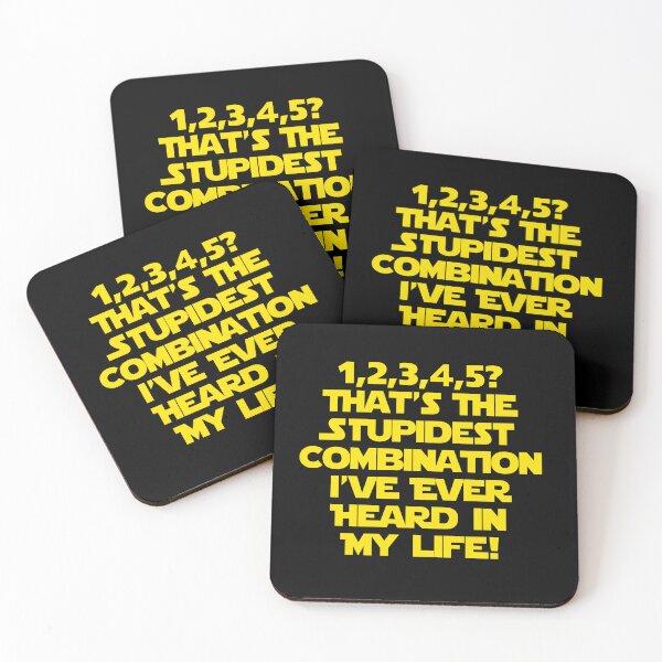 Item preview, 1 2 3 4 5? That's The Stupidest Combination I'ver Ever Heard In My Life! designed and sold by barrelroll909.