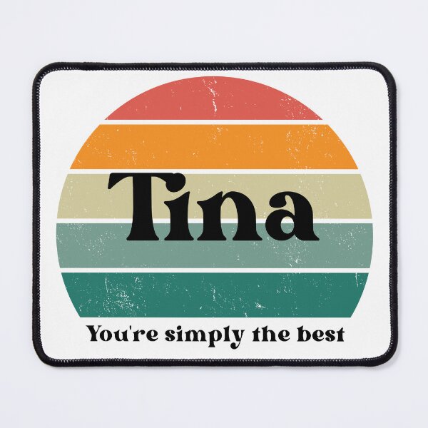 Item preview, Tina Turner you're simply the best designed and sold by Snezanabu.
