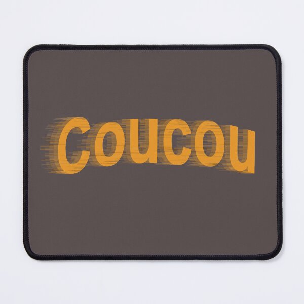 Item preview, Coucou - Hi in French designed and sold by lobodelnoir.