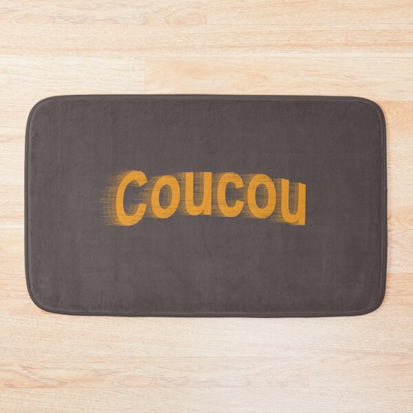 Item preview, Coucou - Hi in French designed and sold by lobodelnoir.