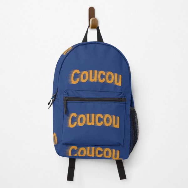 Item preview, Coucou - Hi in French designed and sold by lobodelnoir.