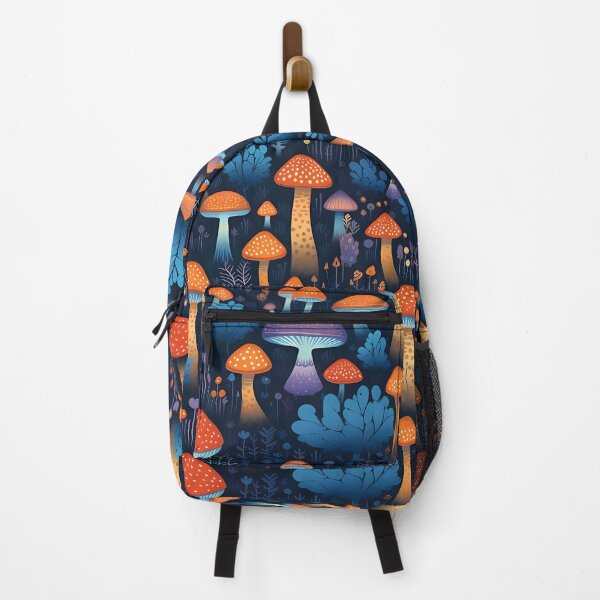 Item preview, MUSHROOMS IN A MAGICAL FOREST Midjourney AI Artwork designed and sold by davidjulie.