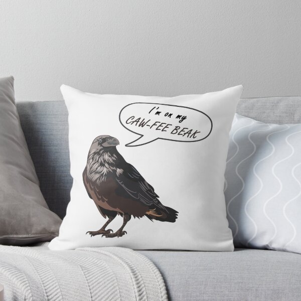 Item preview, I'm on my Caw-Fee Beak - Funny raven crow coffee mug - Raven Lover Gift designed and sold by Adree85.
