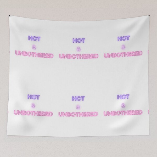 Item preview, Hot and unbothered  designed and sold by HapaLady92.