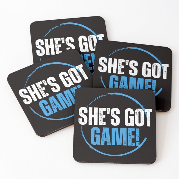 Item preview, She's Got Game! designed and sold by missdebi27.
