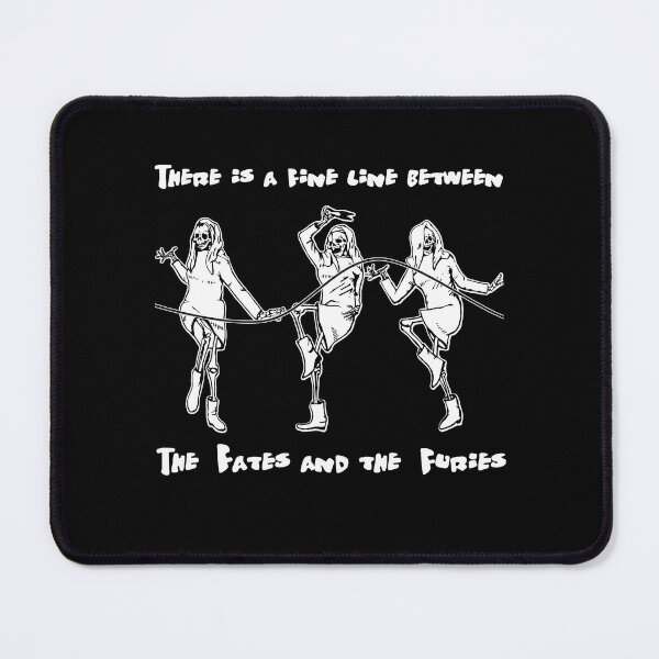 Item preview, The Fates and the Furies designed and sold by happynerdyshirt.