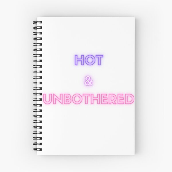 Item preview, Hot and unbothered  designed and sold by HapaLady92.