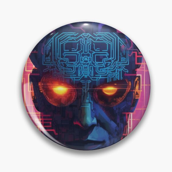 Item preview, Deep Core Evil AI Hacking The Universe designed and sold by Nightarcade.
