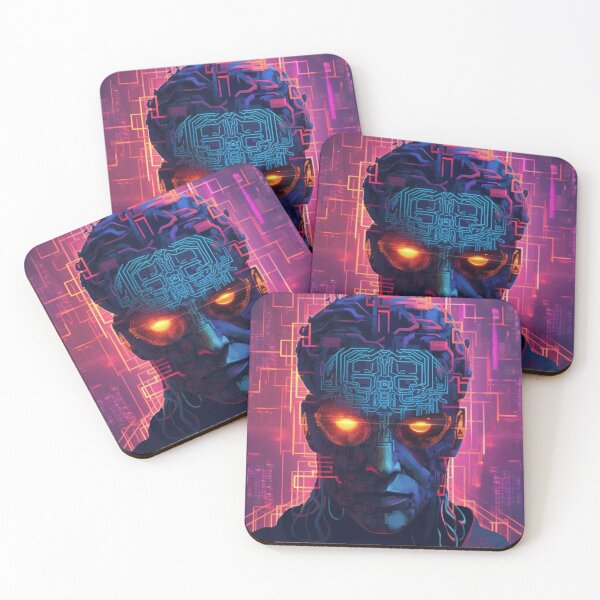 Item preview, Deep Core Evil AI Hacking The Universe designed and sold by Nightarcade.