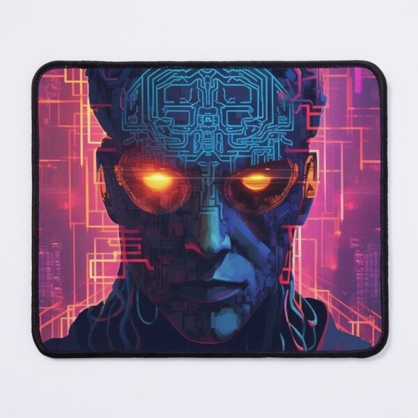 Item preview, Deep Core Evil AI Hacking The Universe designed and sold by Nightarcade.