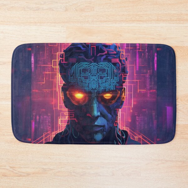Item preview, Deep Core Evil AI Hacking The Universe designed and sold by Nightarcade.