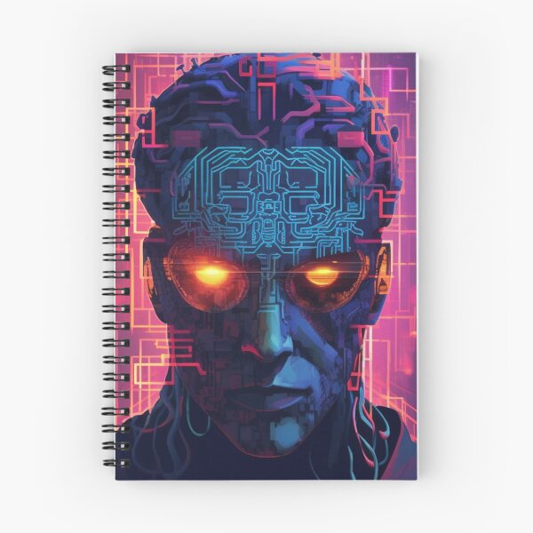 Item preview, Deep Core Evil AI Hacking The Universe designed and sold by Nightarcade.