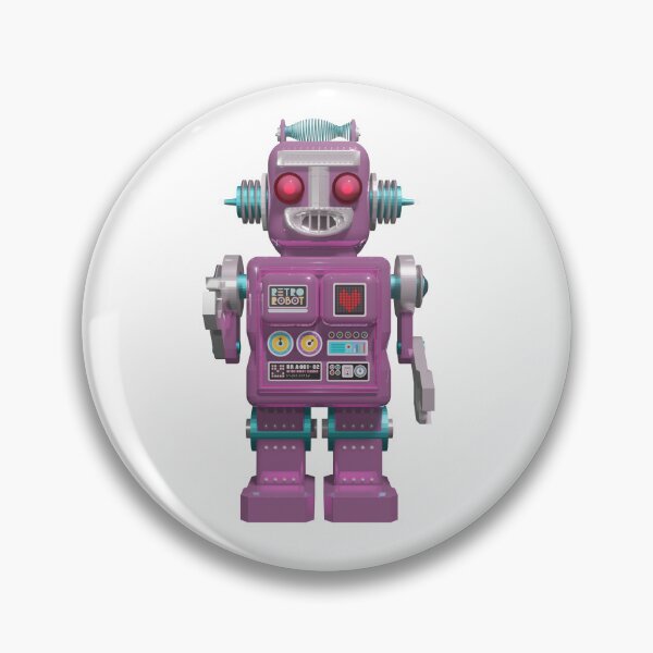 Item preview, RetroRobot RRA001-02 designed and sold by moiuseche.