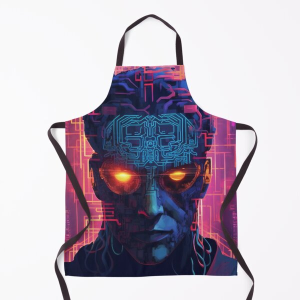 Item preview, Deep Core Evil AI Hacking The Universe designed and sold by Nightarcade.