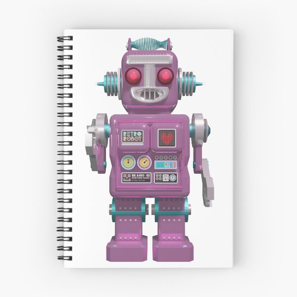 Item preview, RetroRobot RRA001-02 designed and sold by moiuseche.