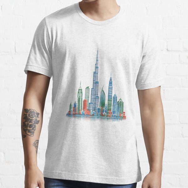 Tee shirt clearance printing dubai