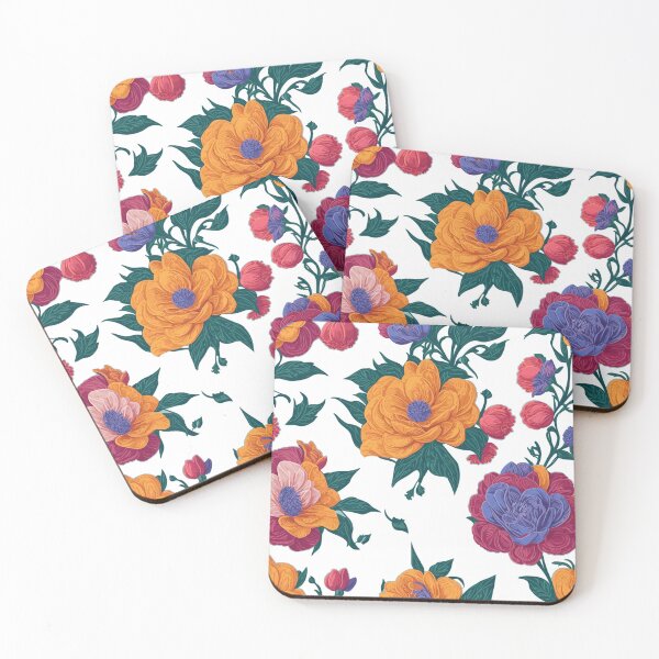 Item preview, Seamless Floral Patterns designed and sold by printyai.