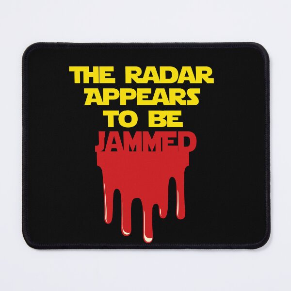 Item preview, The Radar Appears To Be Jammed designed and sold by barrelroll909.