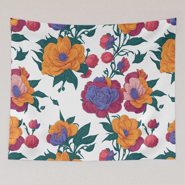 Item preview, Seamless Floral Patterns designed and sold by printyai.