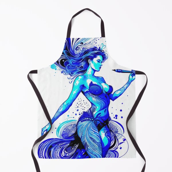 Item preview, ink illustration designed and sold by UndineSea.
