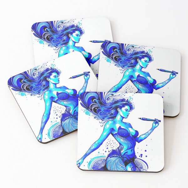 Item preview,  ink illustration  designed and sold by UndineSea.