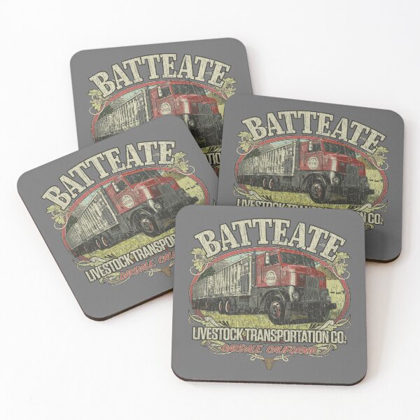 Item preview, Batteate Livestock Transportation Co. 1935 designed and sold by AstroZombie6669.