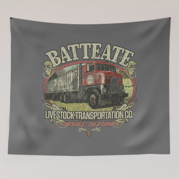Item preview, Batteate Livestock Transportation Co. 1935 designed and sold by AstroZombie6669.