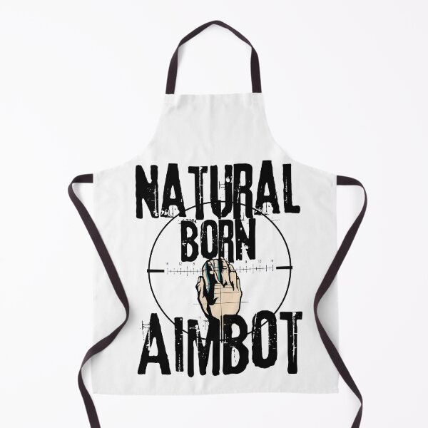 Item preview, Natural Born Aimbot - Video Game Shooting Master designed and sold by AnAzArt.