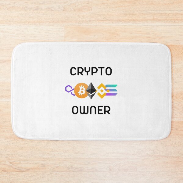 Item preview, CRYPTO OWNER designed and sold by Jero-fan.