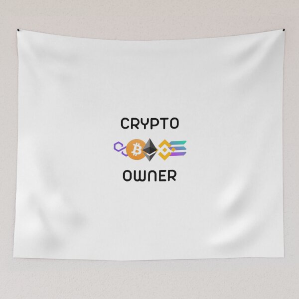 Item preview, CRYPTO OWNER designed and sold by Jero-fan.