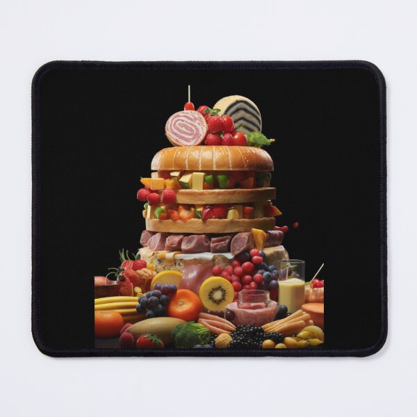 Item preview, Culinary Delights in 3D: Hyper-Realistic Food Art designed and sold by JLCableStudio.