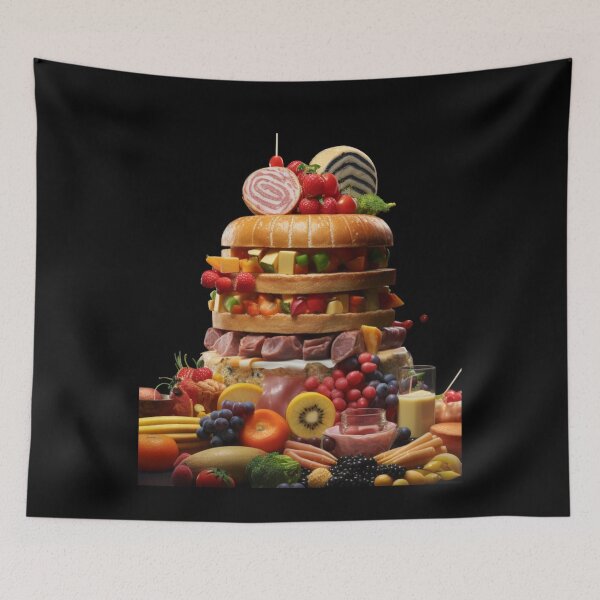 Item preview, Culinary Delights in 3D: Hyper-Realistic Food Art designed and sold by JLCableStudio.