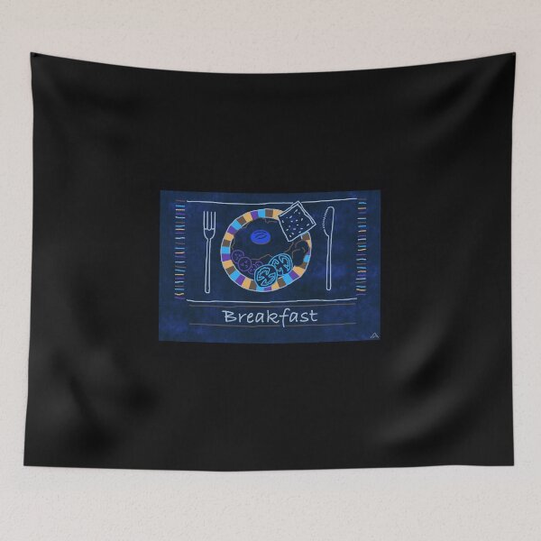 Item preview, breakfast black designed and sold by Daphna128.