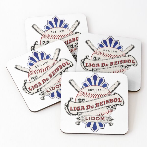 Item preview, Liga De Beisbol designed and sold by Kai Wen Designs.