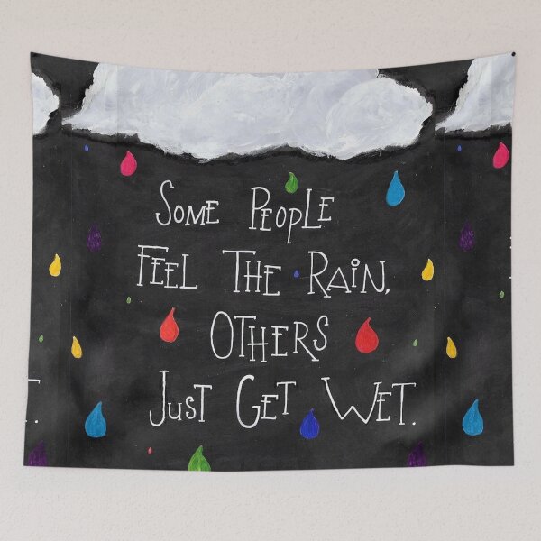 Item preview, Rainbow Rain designed and sold by DeltaFlapjack.