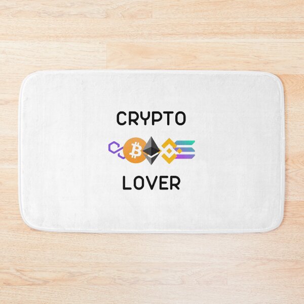 Item preview, CRYPTO LOVER designed and sold by Jero-fan.