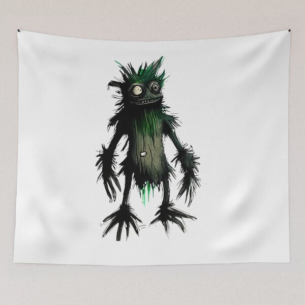 Item preview, The Coriander Monster Icon designed and sold by mentokc.
