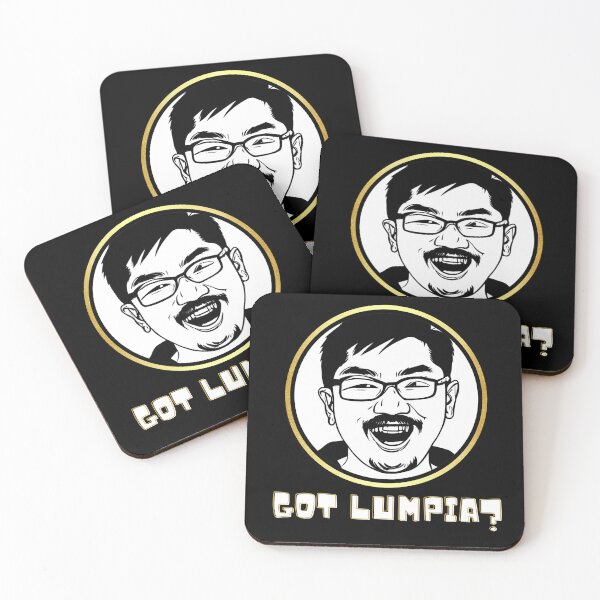 Item preview, Got lumpia white/gold style designed and sold by PrintDesignFlow.