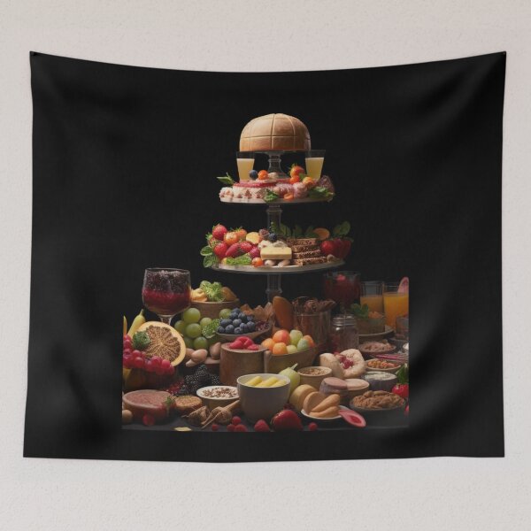 Item preview, Culinary Delights in 3D: Hyper-Realistic Food Art designed and sold by JLCableStudio.