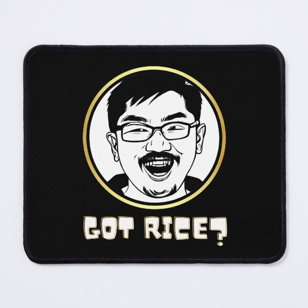 Item preview, Got rice? white/gold style designed and sold by PrintDesignFlow.